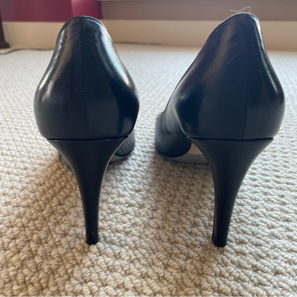Giorgio Armani Black Heels - Picture 5 of 12